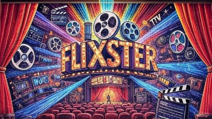 Flixster movie streaming homepage interface in HD quality